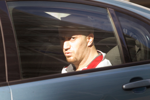 Refugee Yashar Ghasemi. Photo / Richard Robinson.