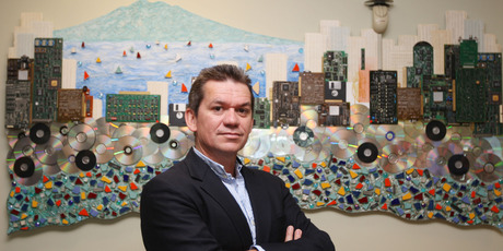Grant Straker says his company's work varies from the mundane to the important to the bizarre. Photo / Getty Images