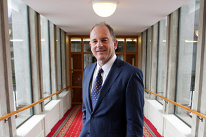 Labour leader David Shearer may have just locked in a spot at becoming New Zealand's next prime minister. Photo / NZ Herald