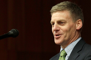 Bill English. Photo / NZ Herald Photo / Mark Mitchell