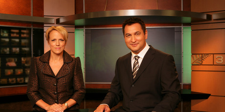Hilary Barry, Mike McRoberts and the rest of the MediaWorks team are in line for an ownership shake-up. Photo / Supplied