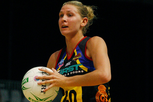 Casey Williams says her injury worries won't stop her taking part in the grand final. Picture / Christine Cornege.