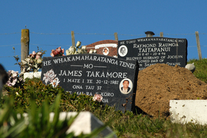 James Takamore was laid to rest in Bay of Plenty following his death in 2007, but his partner has been fighting to have him reburied in Christchurch. Photo / File