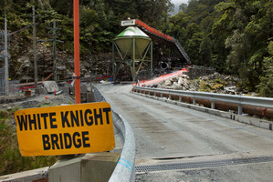 The entrance to the Pike River Coal mine. File photo / Simon Baker