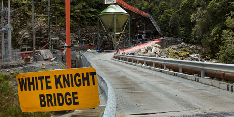 The entrance to the Pike River Coal mine. File photo / Simon Baker