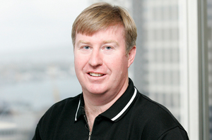Patrick Middleton, Perpetual chief executive officer. Photo / Chris Skelton