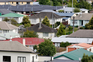 Labour MP Jacinda Ardern says she never meant to give offence with her 'light-hearted' remark about housing in some areas of Hamilton looking identical. Photo / Christine Cornege