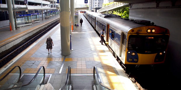 Property owners in the way of the new rail loop have been advised to 'think carefully'. Photo / Natalie Slade