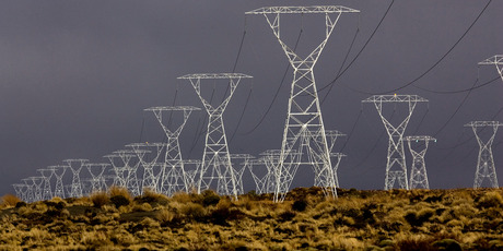 A 4.5 per cent rise in power prices during the June quarter was not enough to push the consumers price index above 0.3 per cent. Photo / Mark Mitchell