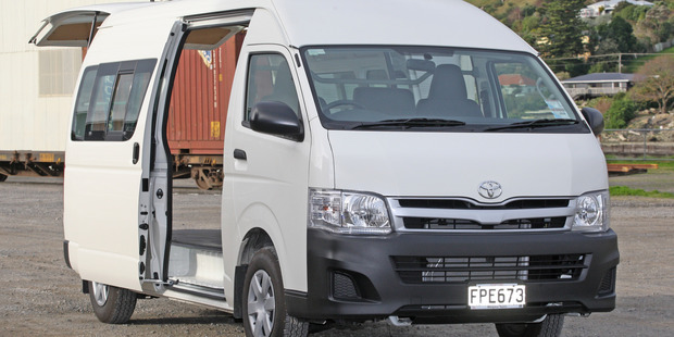 A reversing camera is one of the upgrades announced by Toyota NZ. Photo / Bevan Conley