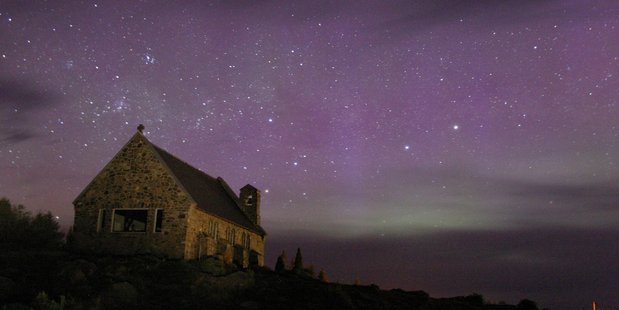 The skies above Tekapo in the Mackenzie Basin remind sight-seers 'how incredible Earth is'. Photo / Supplied