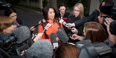 Hekia Parata, Minister of Education.
Photo / Greg Bowker