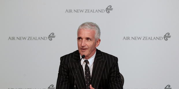 Rob Fyfe. Photo / Richard Robinson