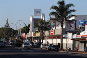 Hunters Corner on Great South Road in Papatoetoe where residents and shopkeepers have concerns about prostitution in the area. Photo / Janna Dixon