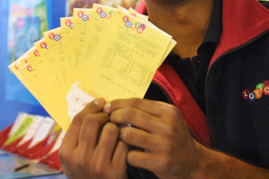 It is the sixth time this year the top Powerball prize has been won. Photo / APN