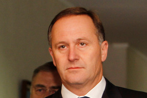 Prime Minister John Key. Photo / Wayne Drought