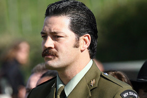Corporal Willie Apiata. Photo / NZPA