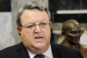 Earthquake Recovery Minister Gerry Brownlee. Photo / NZ Herald