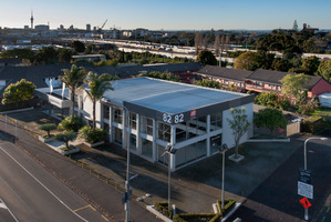 The property is in the centre of one of Auckland's top-flight areas.
