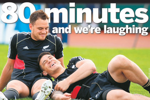 The front page that offended the French captain. Photo / Supplied