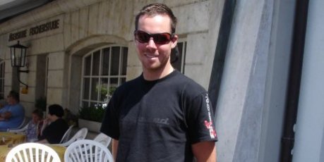 New Zealander Alan Malcolm McCandlish, 31, died in a base jumping accident in Switzerland. Photo / Supplied