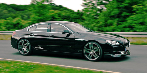 BMW 6 Series Gran Coupe. Photo / Supplied