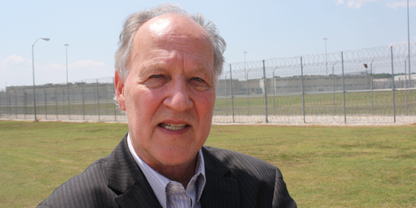 Director Werner Herzog started smoking again when confronted with footage from his documentaries Into the Abyss and Death Row. Photo / Supplied