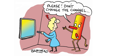Cartoon / Peter Bromhead