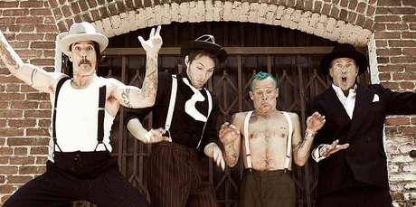 Anthony Keidis and the Red Hot Chili Peppers are returning to Auckland's Vector Arena in January. Photo / Supplied