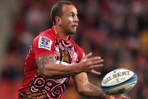 Quade Cooper. Photo / Getty Images