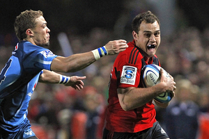 The Crusaders lost to the Bulls in Super Rugby playoffs in 2007, 2009 and 2010 but all three of those games were played in South Africa. Photo / Getty Images