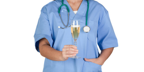 Many studies have suggested we should take on the doc's orders to consume a little alcohol for the sake of our health. Photo / Thinkstock