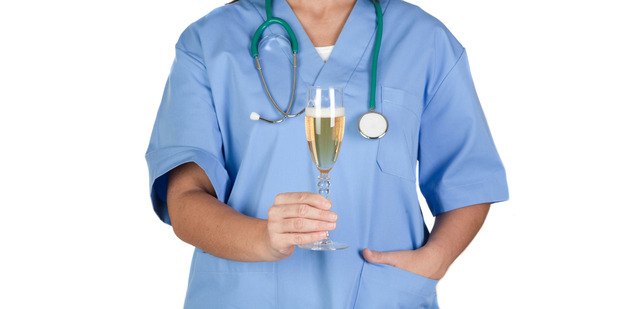 Many studies have suggested we should take on the doc's orders to consume a little alcohol for the sake of our health. Photo / Thinkstock