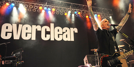 Everclear are heading to New Zealand for two October shows. Photo / AP