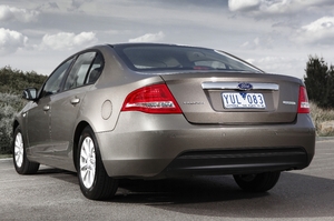 Ford Falcon Ecoboost - a two-litre version of the big Aussie sedan that was aimed at attracting economy-conscious large car buyers. Photo / Suppled