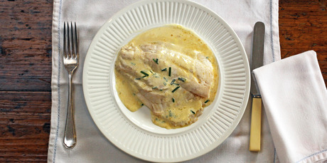 French fish fillet. Photo / Janna Dixon