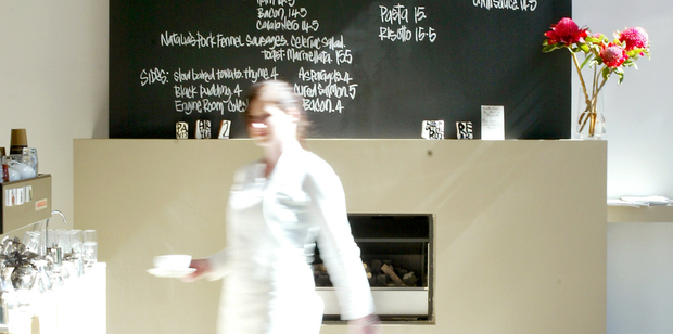 Gala Cafe in Mt Eden will have you breaking a sweat trying to find it, but it'll pay off once you get inside for the toasted brekkie. Photo / Babiche Martens