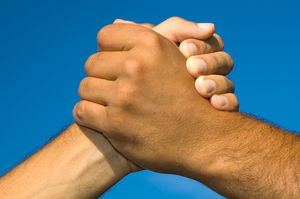 Researchers believe giving time to help others boosts our sense of personal competence and efficiency which stretches out time in our minds. Photo / Thinkstock