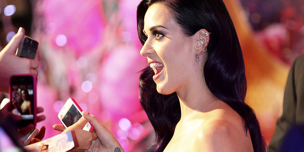 Katy Perry's divorce has been finalised. Photo / AP
