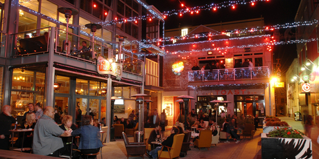 South of Lichfield is one of the Garden City's trendy meeting places. Photo / Supplied