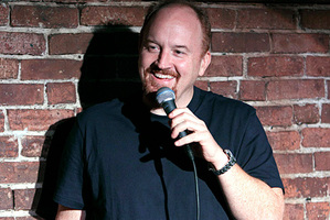 A scene from comedian Louie CK's TV show Louie. Photo / Supplied