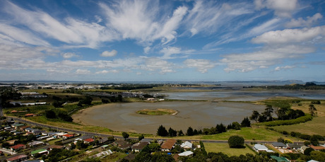 Mangere Lagoon. Photo / Dean Purcell