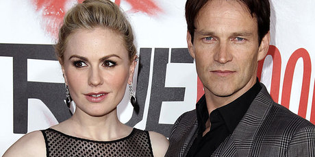 Stephen Moyer says having twins with Anna Paquin is going to be 'crazy'. Photo / AP