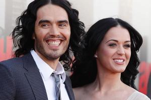 Russell Brand and Katy Perry. Photo / AP