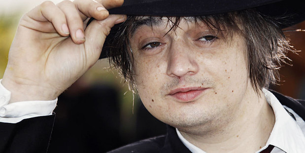 Pete Doherty has been kicked out of a rehab clinic in Chiang Mai. Photo / AP