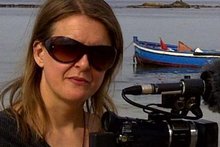 Sharron Ward is a London-based New Zealand documentary maker who has been detained twice in Libya. Photo / supplied 