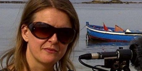 Sharron Ward is a London-based New Zealand documentary maker who has been detained twice in Libya. Photo / supplied