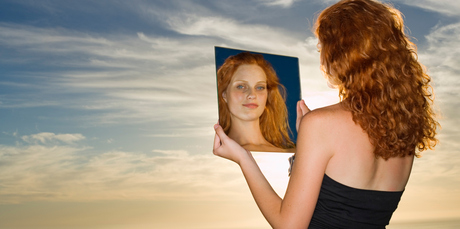 Talking to yourself can be a great tool to sweep away negativity clouding your judgement. Photo / Thinkstock