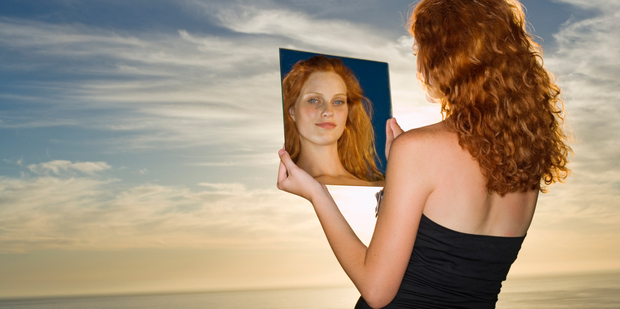 Talking to yourself can be a great tool to sweep away negativity clouding your judgement. Photo / Thinkstock