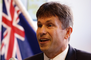 Internal Affairs Minister Chris Tremain. Photo / Getty Images